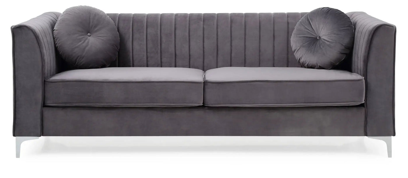 Delray - Micro Suede Sofa by Unique Piece Furniture
