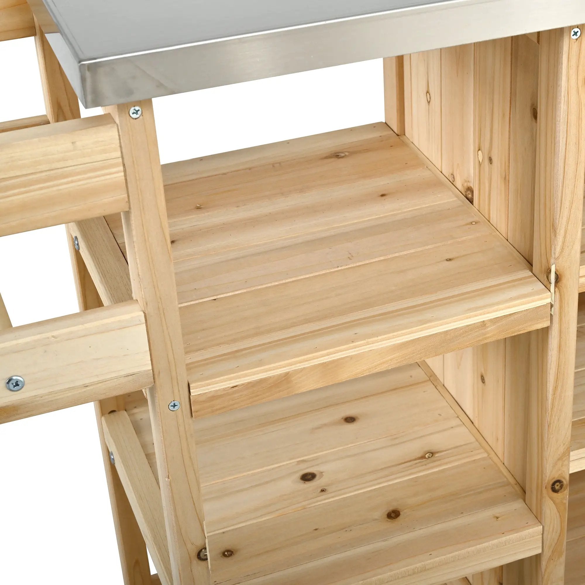 Foldable Outdoor Kitchen Island Patio Kitchen Island by HouseOfZazla