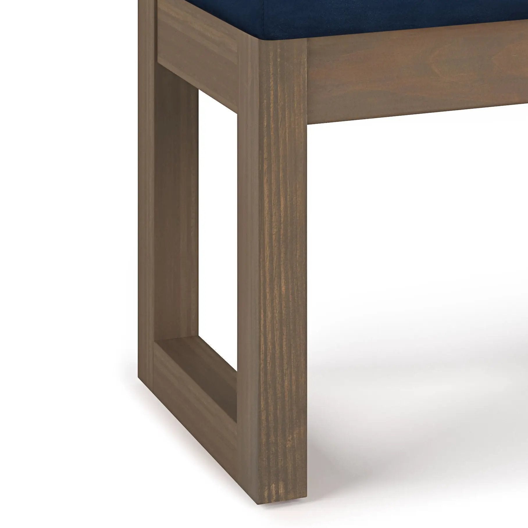 Milltown - Upholstered Ottoman Bench by HouseOfZazla