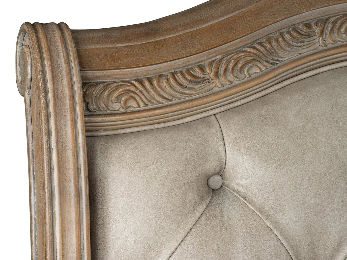 Marisol - Upholstered Sleigh Bed by Unique Piece Furniture