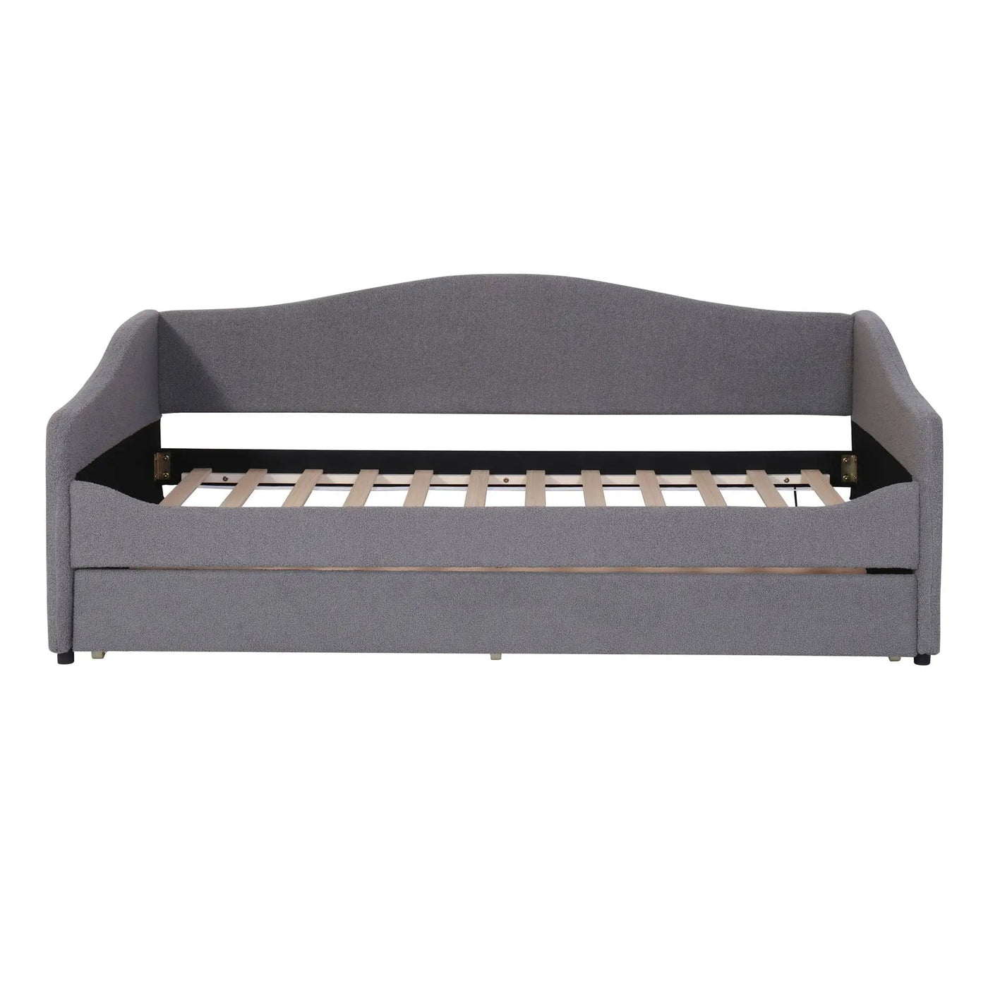 Design Upholstered Daybed With Light and Trundle by HouseOfZazla