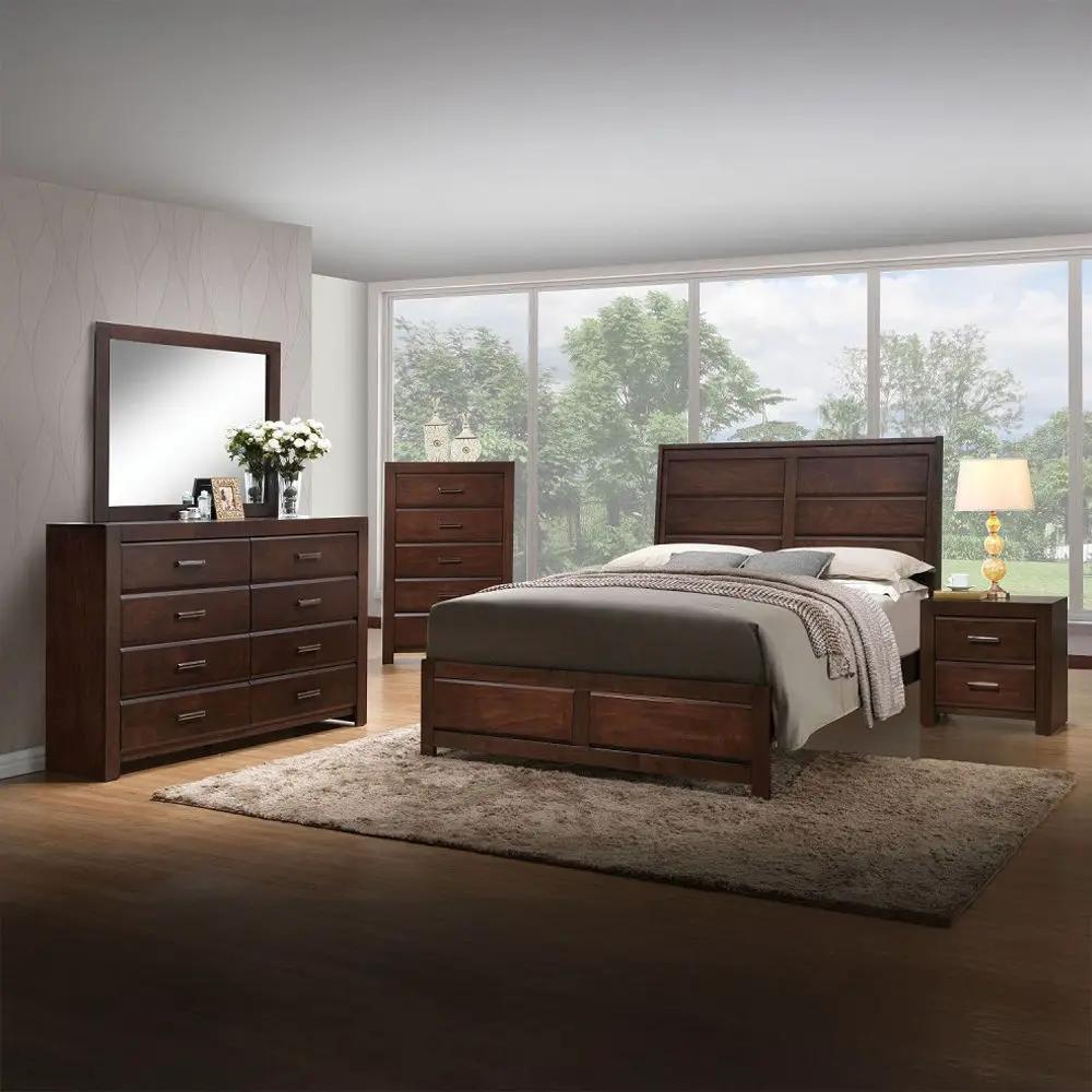 Oberreit - Dresser - Walnut by Unique Piece Furniture
