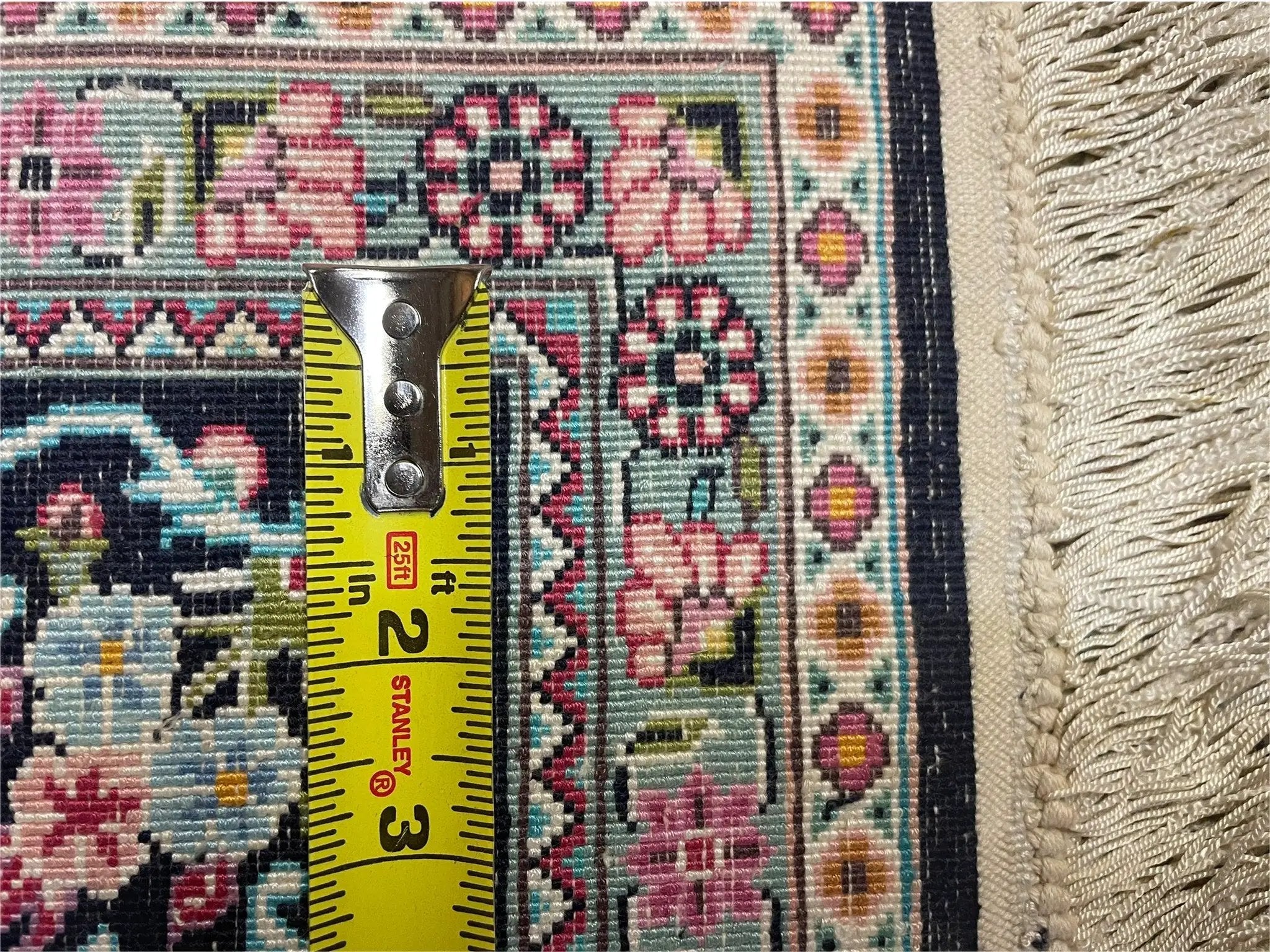 4' X 6' Vintage Fine Hand Made Turkish Oriental Silk Rug 400 KPSI Wow by Jewel Rugs