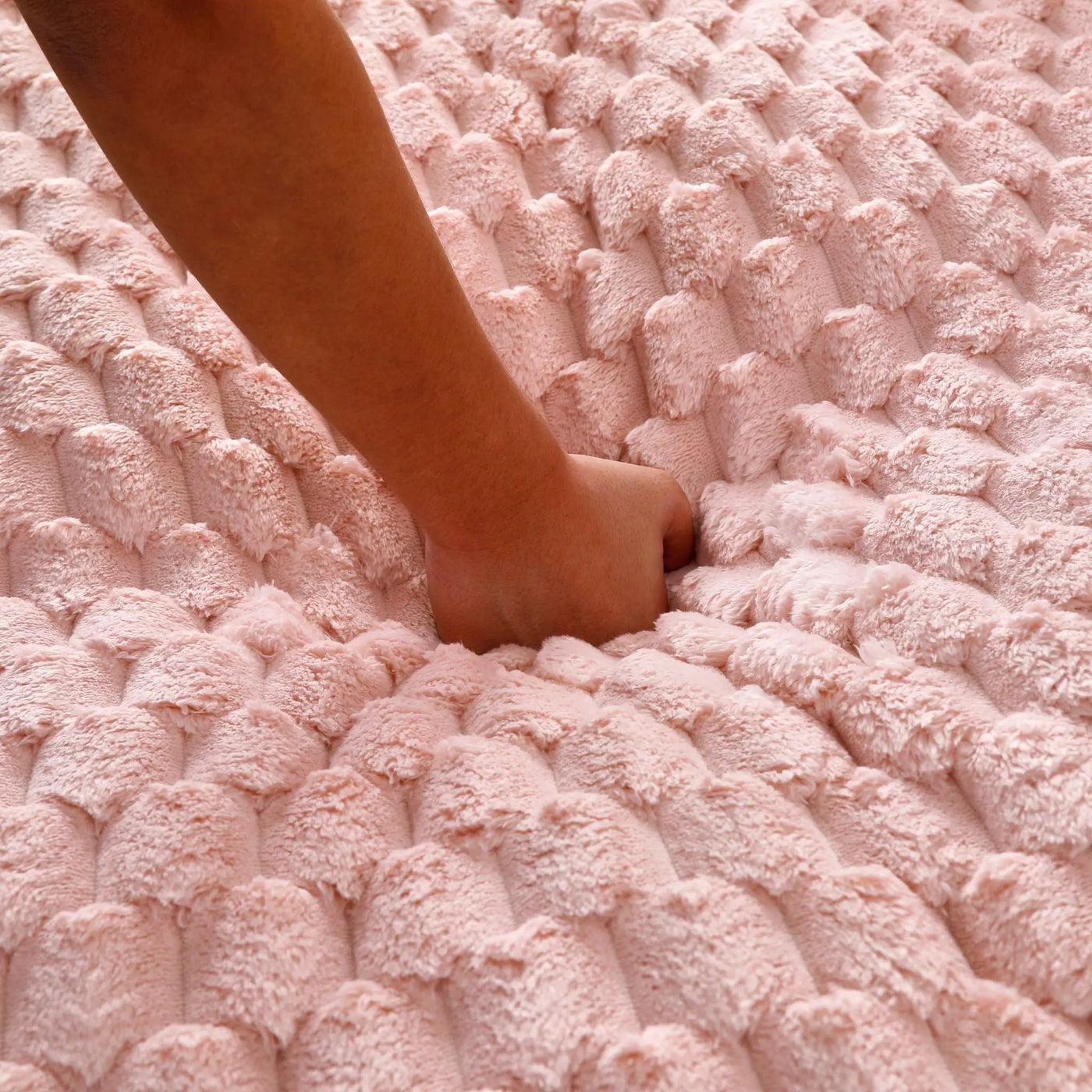Harbor - Luxury Sofa Turtle Fleece Fabric by HouseOfZazla