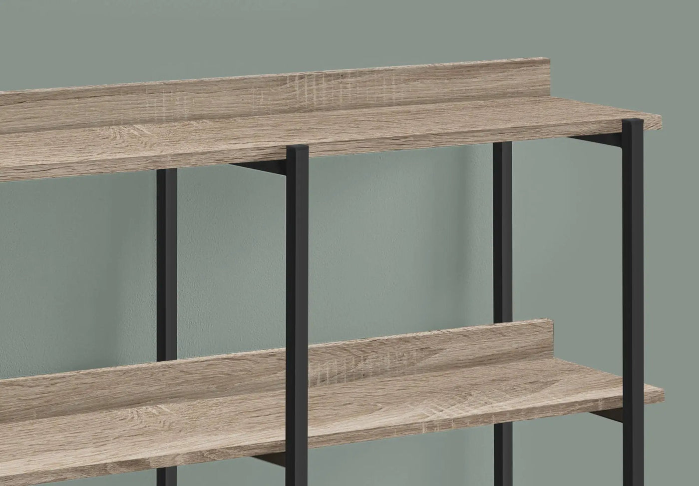 Accent Console Table for Entryway, Symmetrical Display by HouseOfZazla