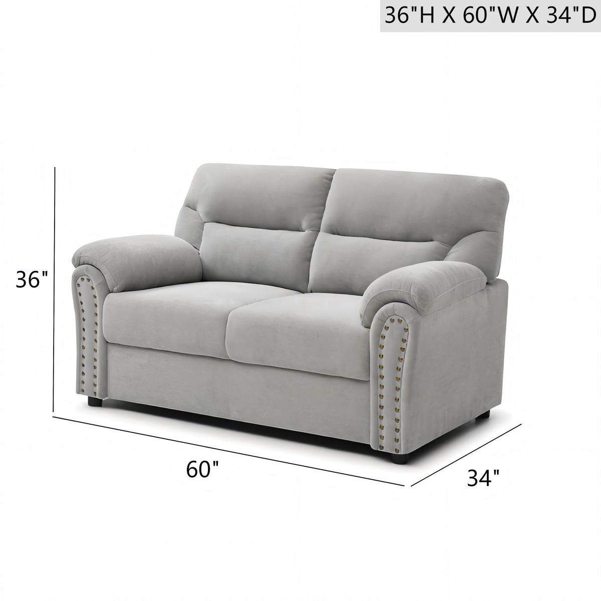 Hamilton - Loveseat, photo 15 of 19