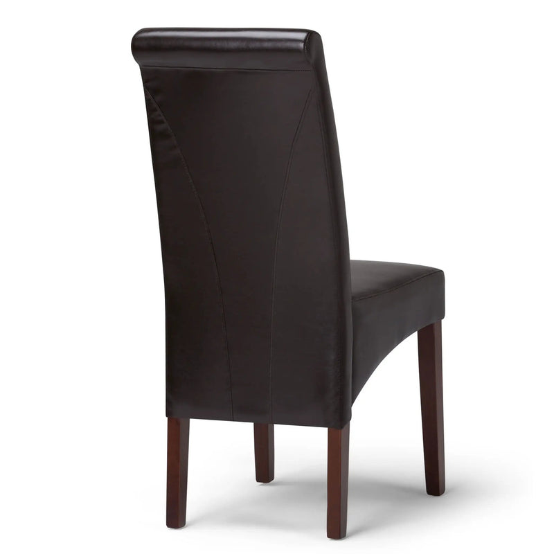 Avalon - Deluxe Parson, Dining Chair (Set of 2) by HouseOfZazla