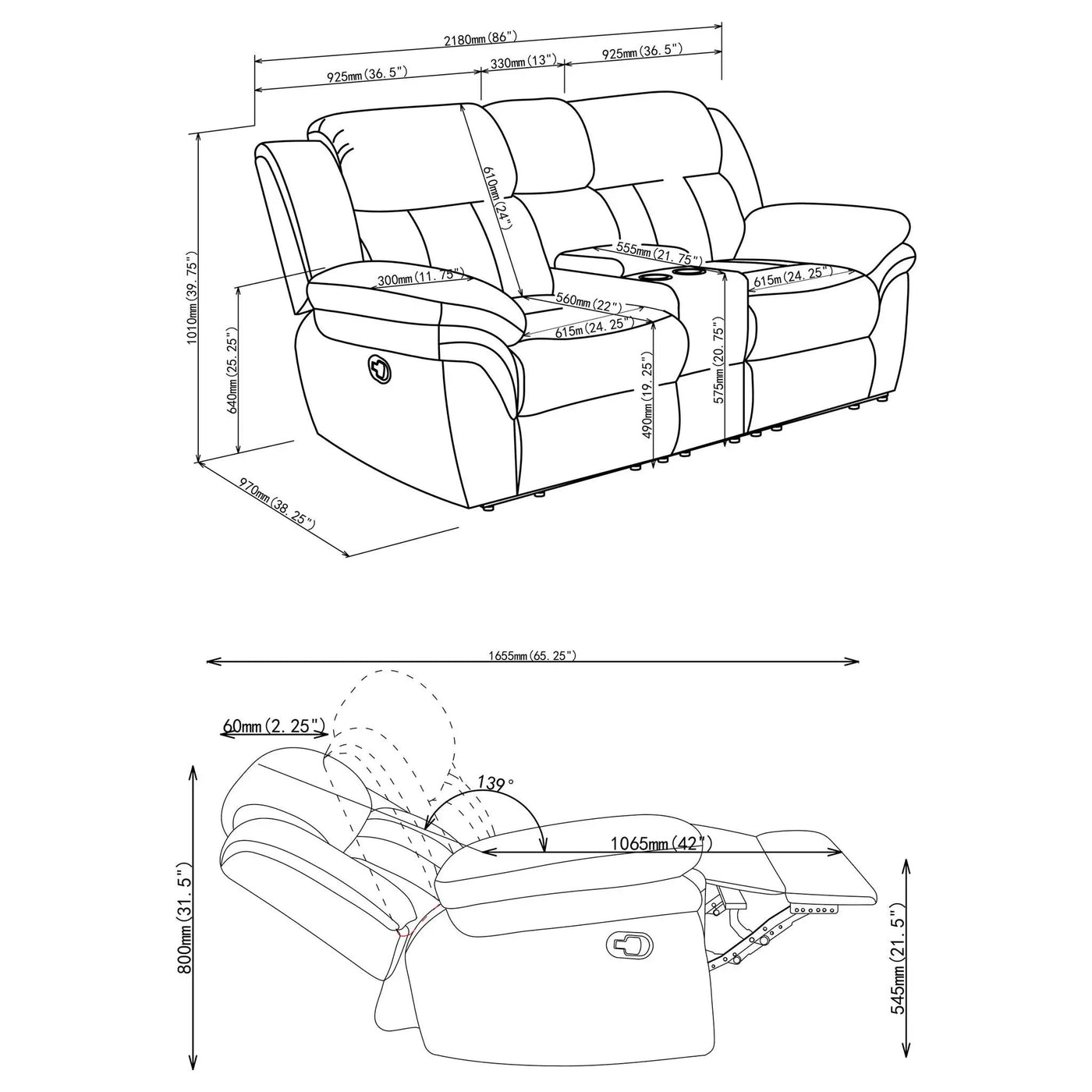 Divine - Loveseat by HouseOfZazla