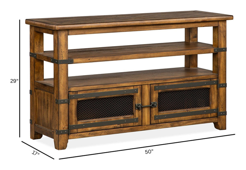 Chesterfield - Rectangular Sofa Table - Farmhouse Timber, photo 6 of 7