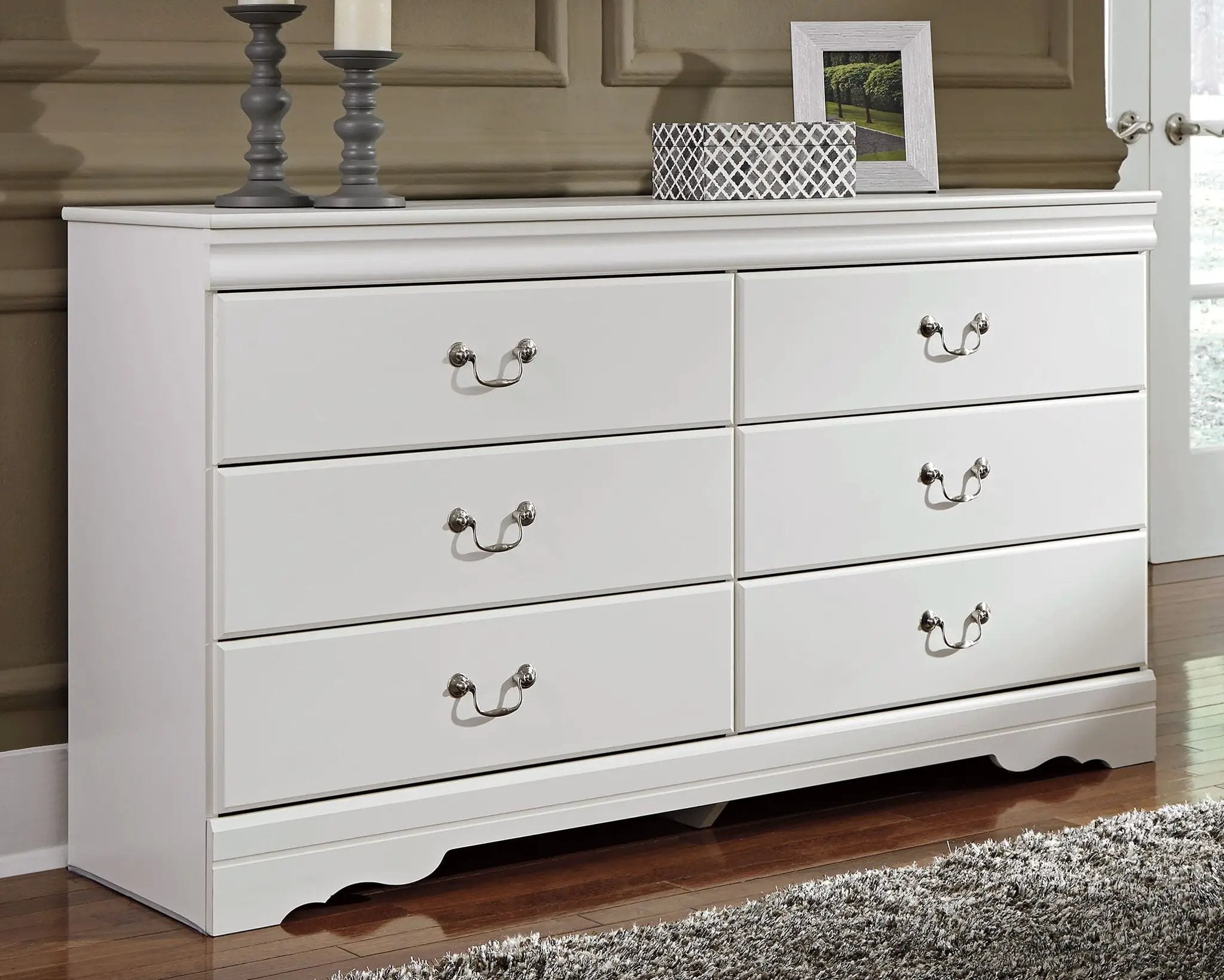 Anarasia - Sleigh Bed Set by Unique Piece Furniture