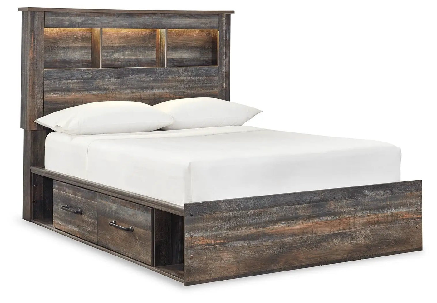 Drystan - Bookcase Bed With Storage Set by Unique Piece Furniture