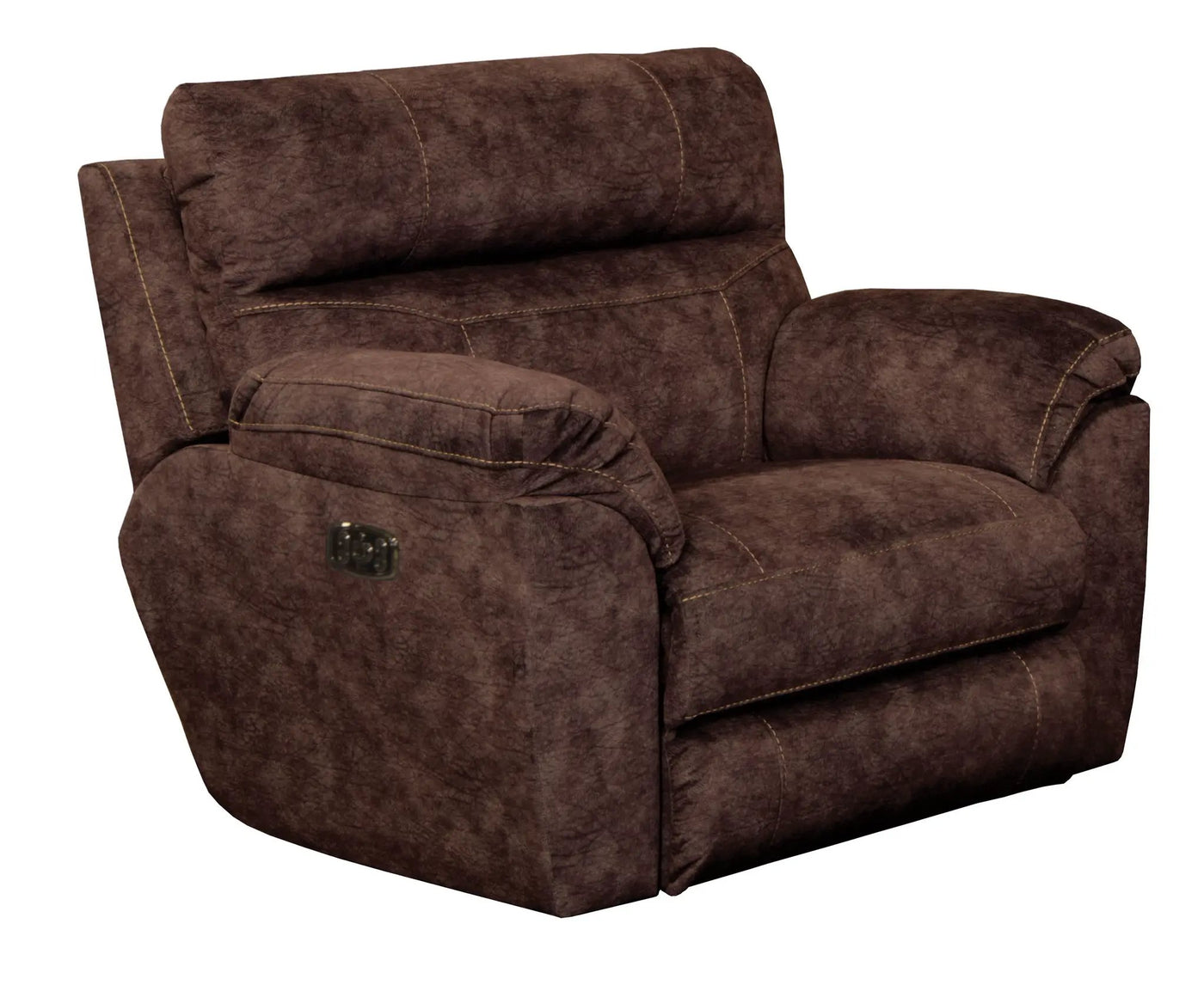 Sedona - Power Headrest With Lumbar Lay Flat Recliner by Unique Piece Furniture