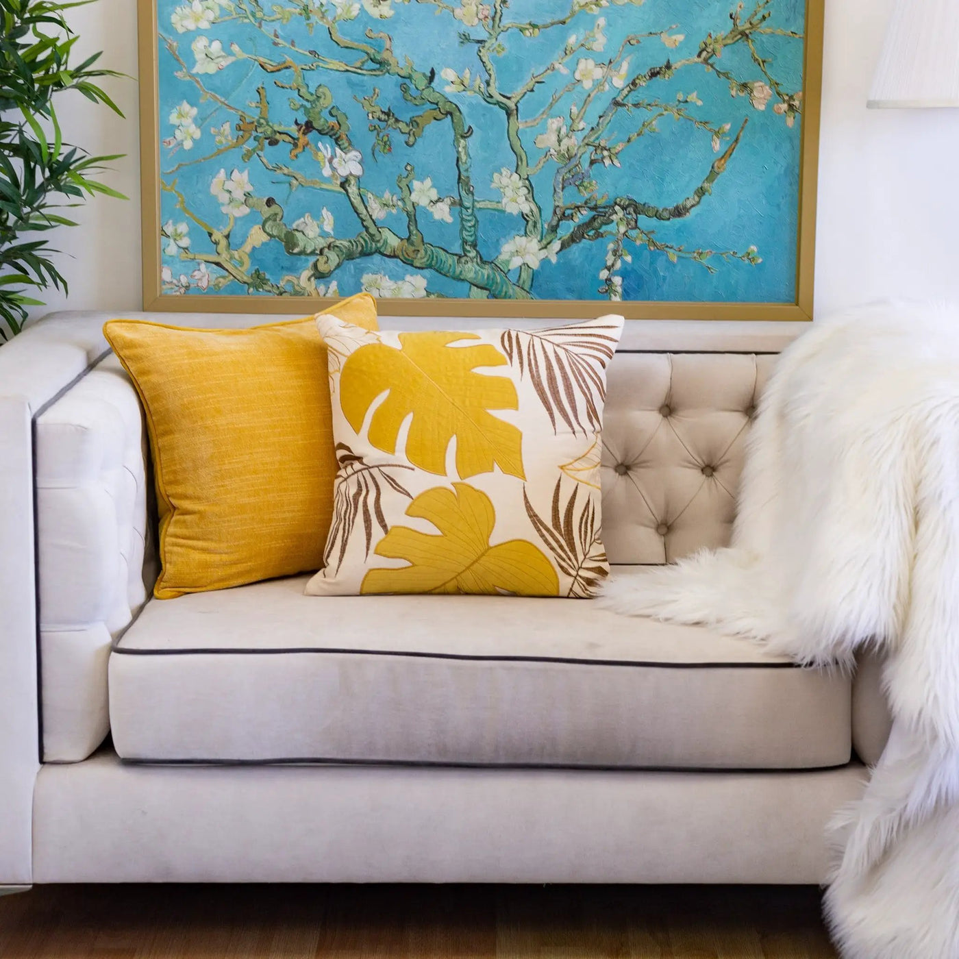 Autumn Vibes Leaf Accent Pillow - 2 Pack by HouseOfZazla