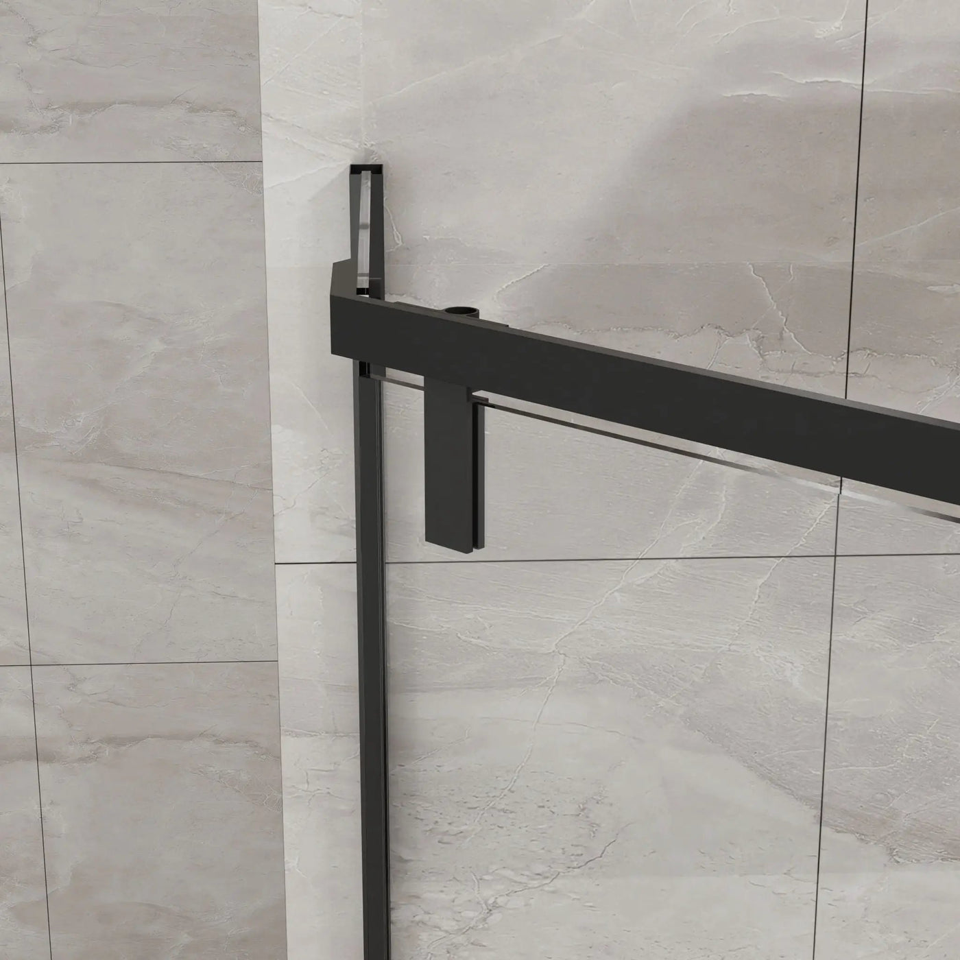 Durable Hardware Neo Angle Frameless Shower Door With Acrylic Base Combo by HouseOfZazla