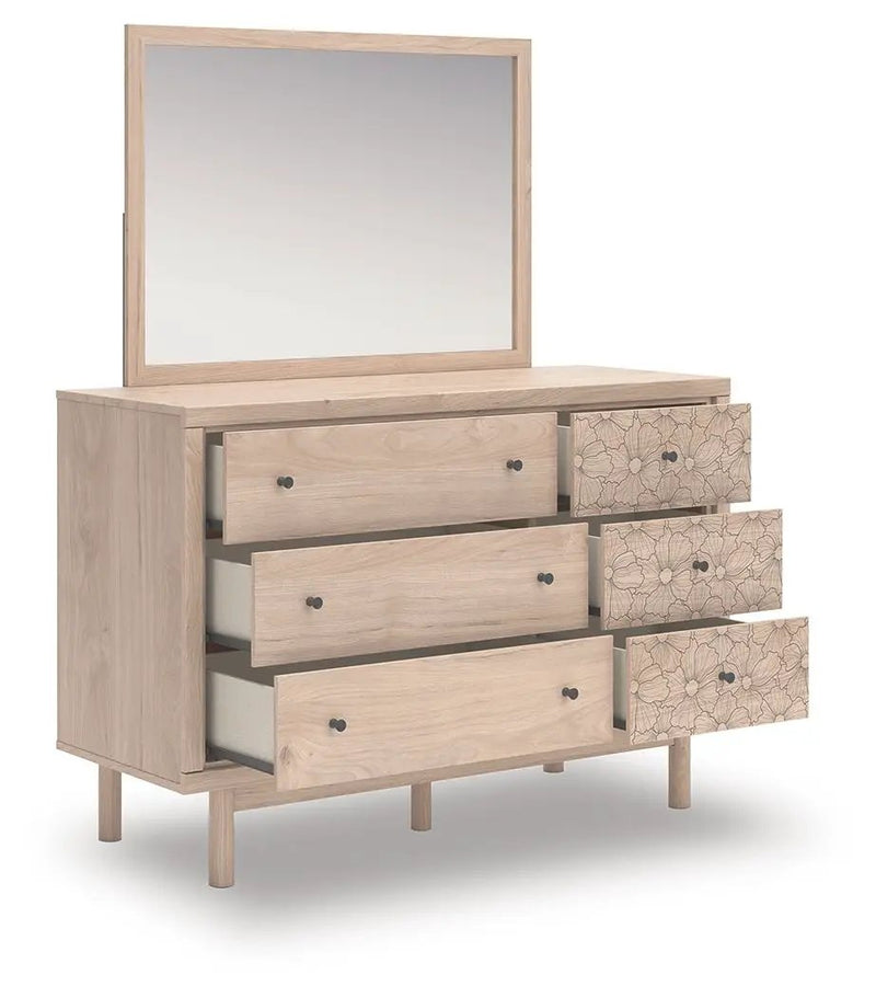 Arloster - Six Drawer Dresser by Unique Piece Furniture