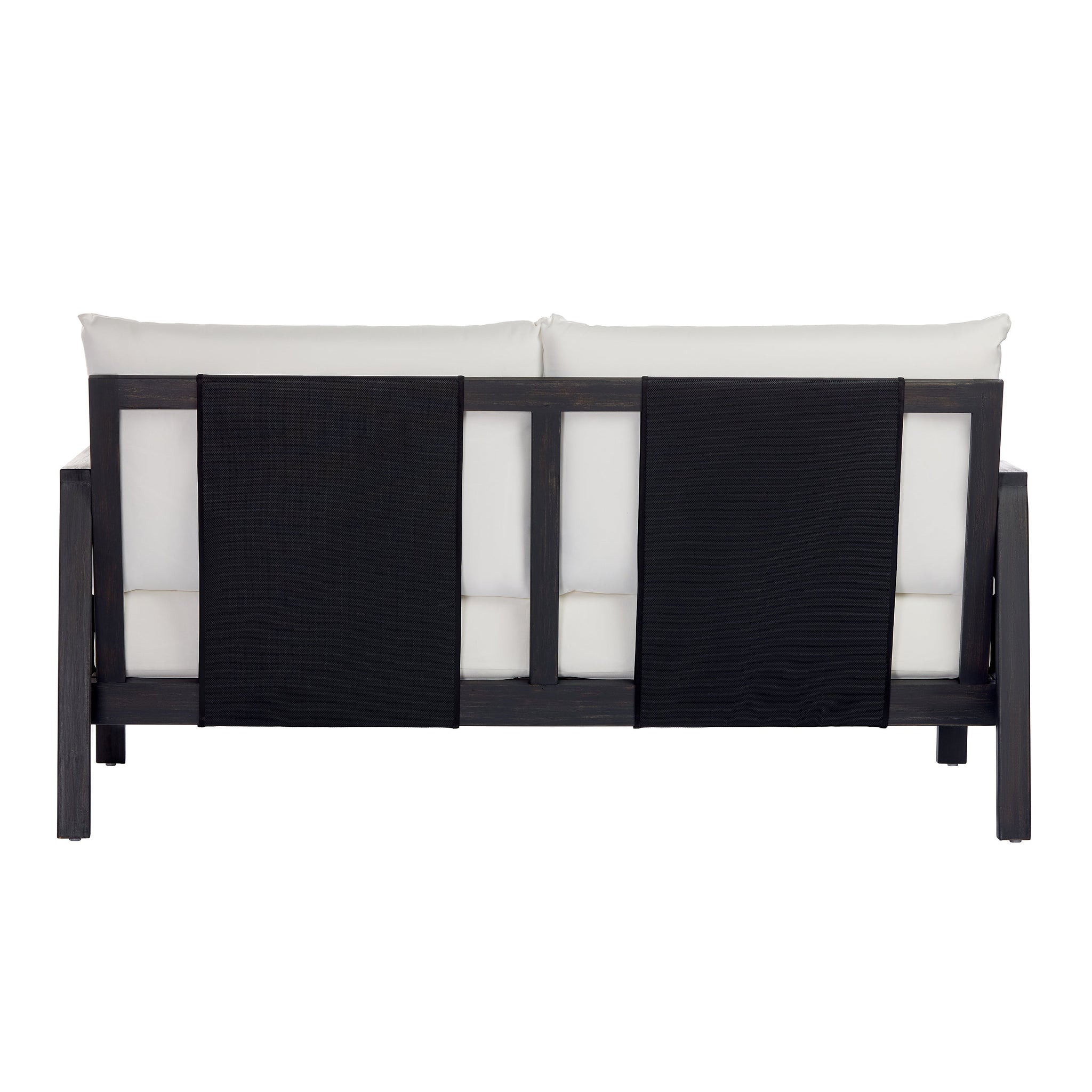 2 Piece Outdoor Loveseat and Coffee Table Set by HouseOfZazla