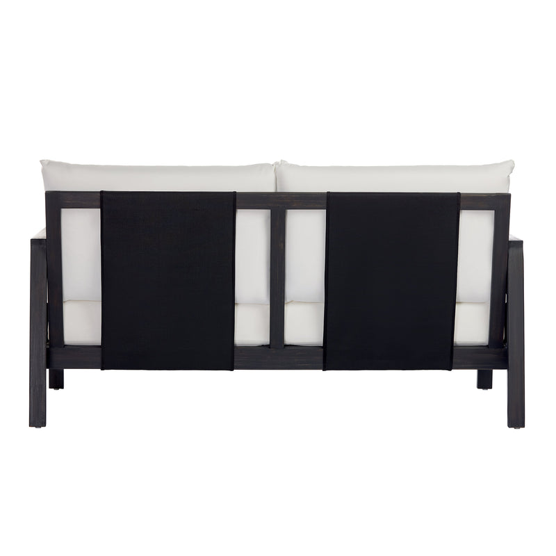 2 Piece Outdoor Loveseat and Coffee Table Set by HouseOfZazla