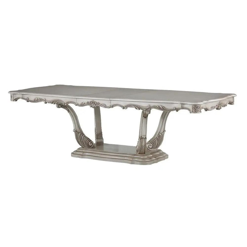 Gorsedd - Dining Table - Golden Ivory by Unique Piece Furniture