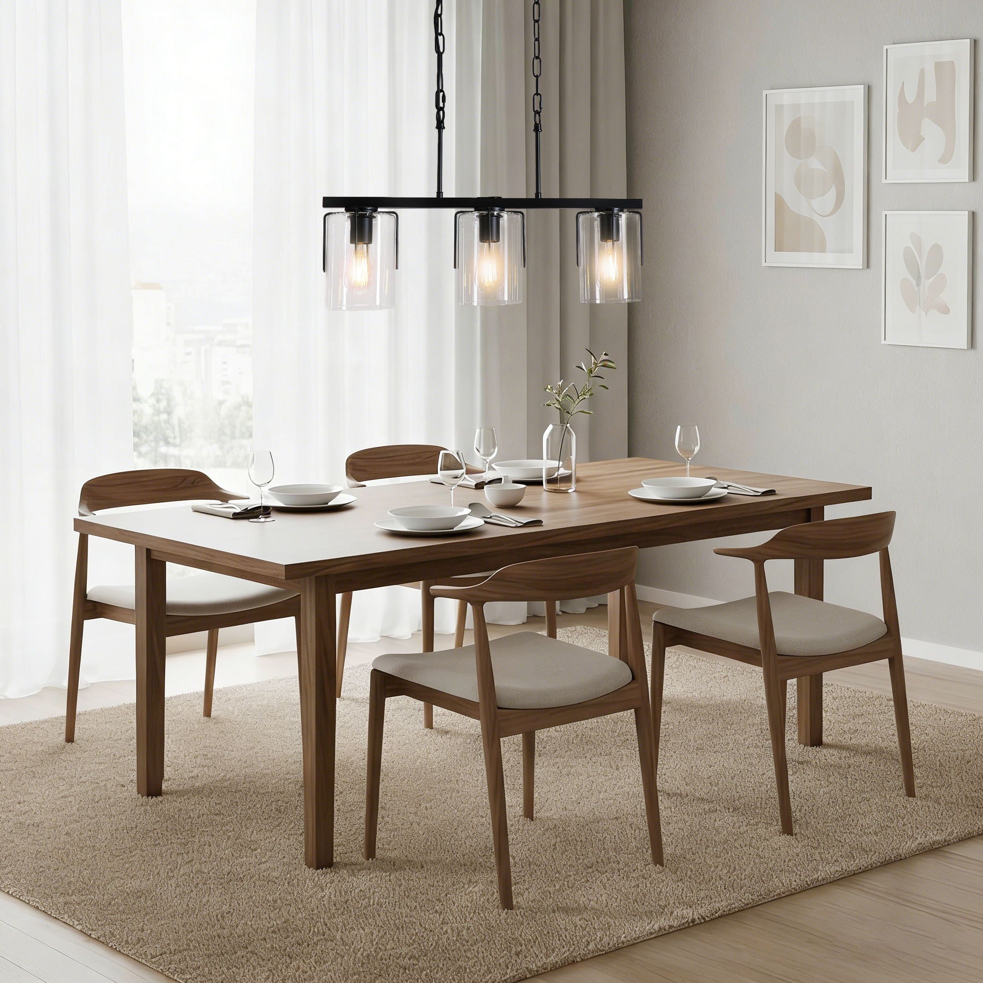 Adjustable Pendant Lighting by HouseOfZazla