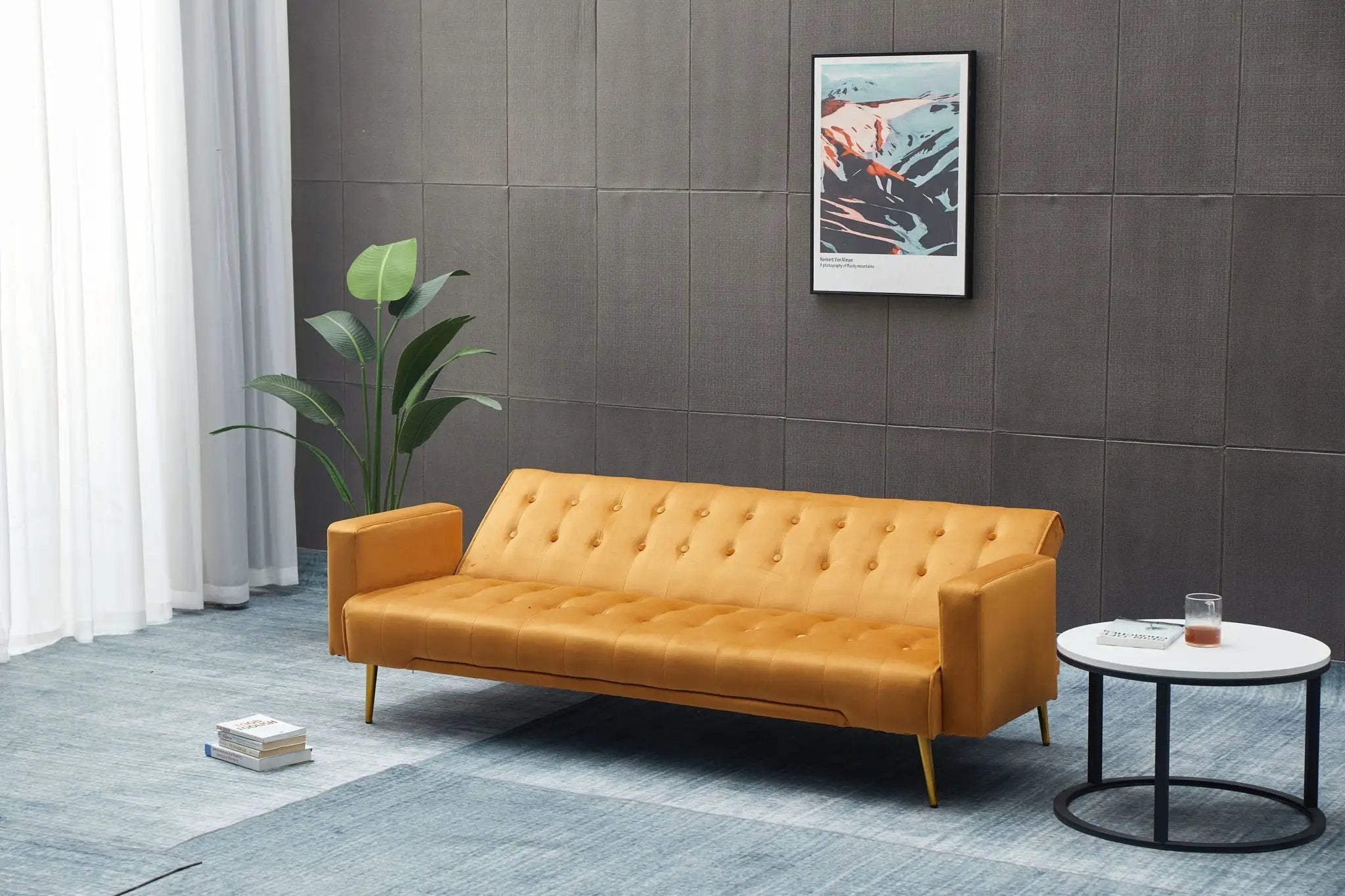 Comfort Compact Design Sofa Bed by HouseOfZazla
