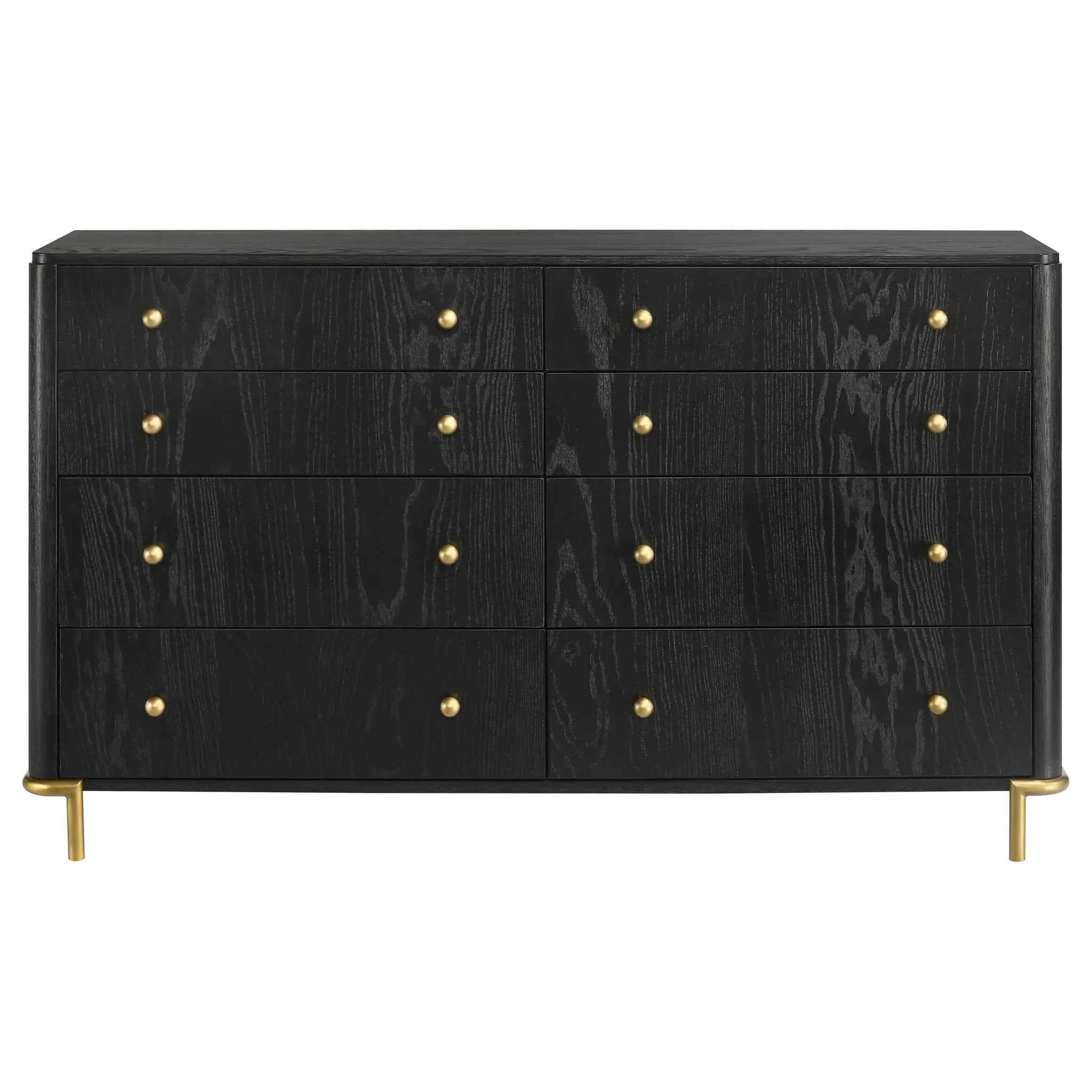 Arini 8-drawer Dresser Black by Unique Piece Furniture