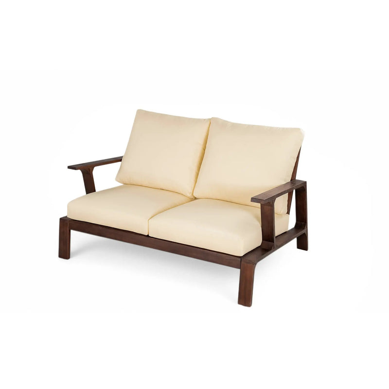 4 Pieces Outdoor Sofa Set with Cushions and Coffee Table by HouseOfZazla
