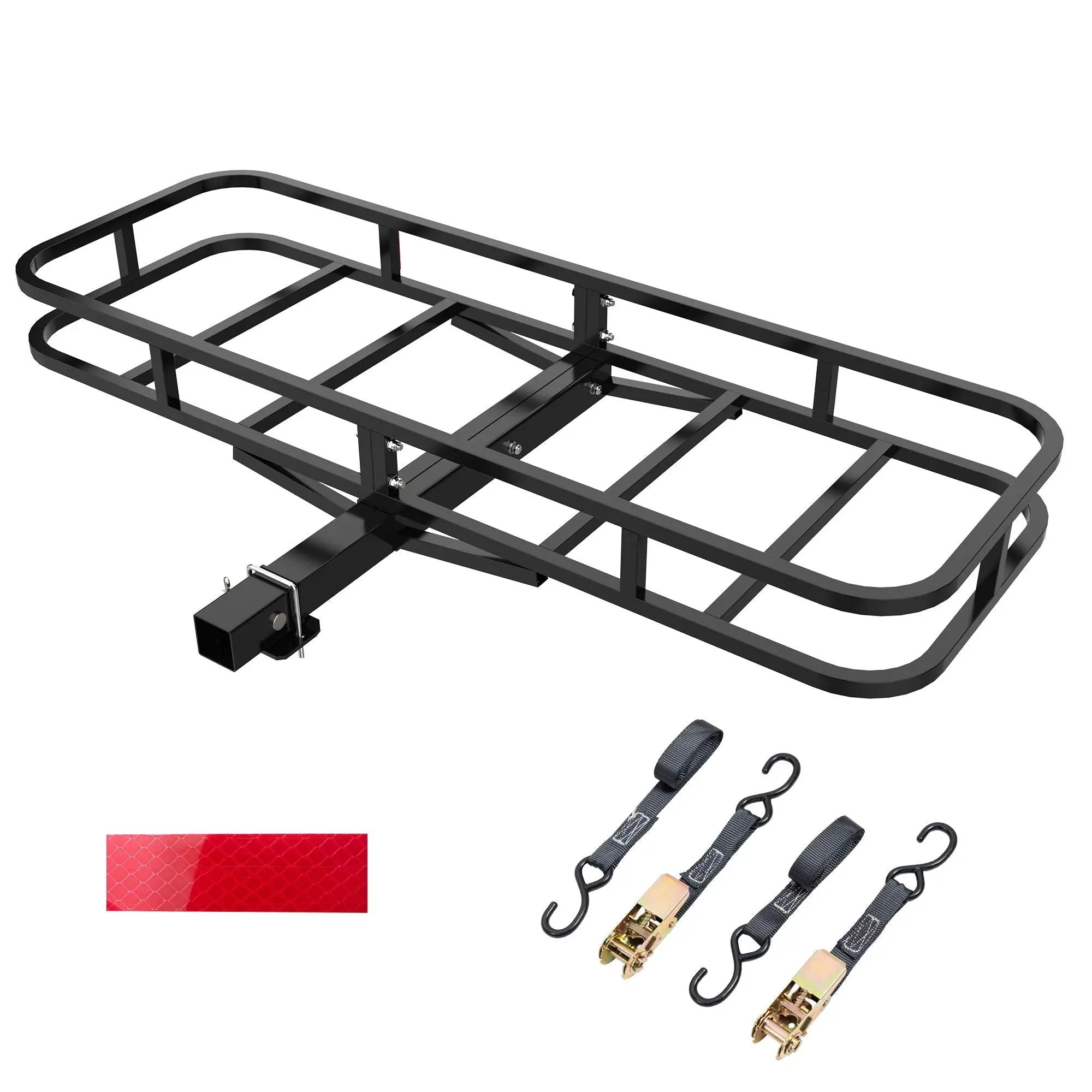 Heavy Duty Alloy Steel Cargo Basket with 500 Lbs Load Capacity by HouseOfZazla