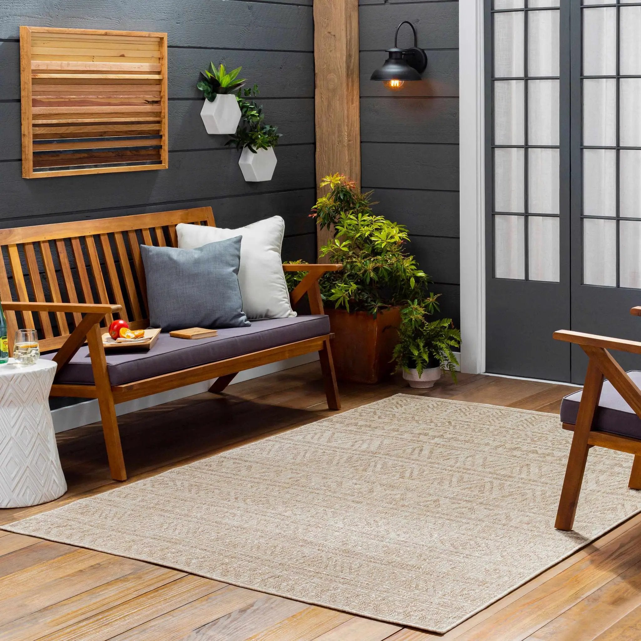 Vanderhoof Indoor & Outdoor Rug - Clearance by Boutique Rugs