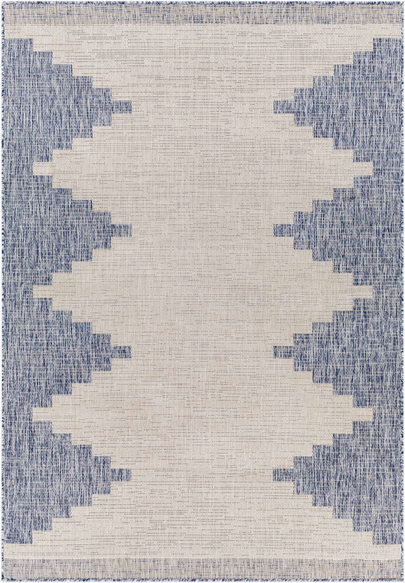 Djugun Blue Outdoor Rug - Clearance by Boutique Rugs
