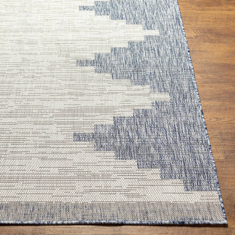 Djugun Blue Outdoor Rug - Clearance by Boutique Rugs