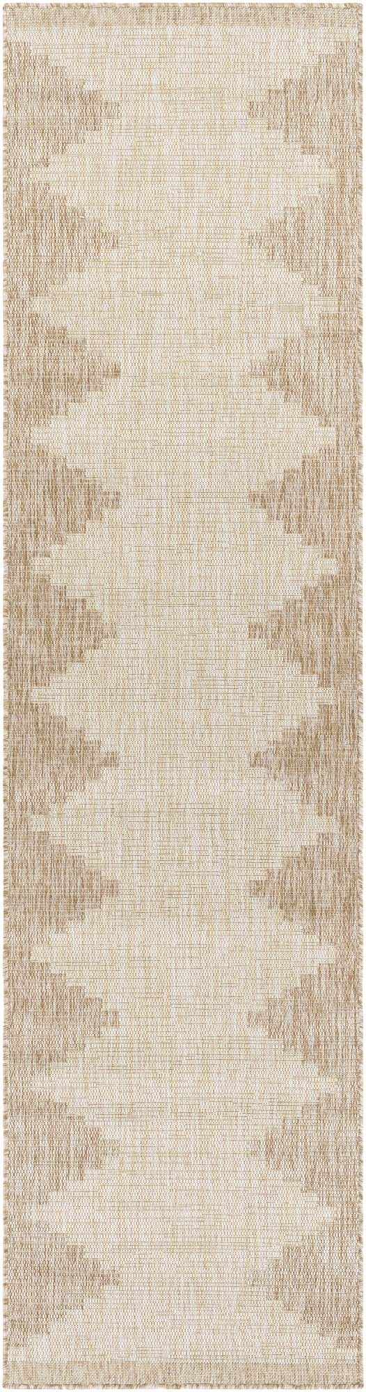 Djugun Beige Indoor & Outdoor Rug by Hauteloom