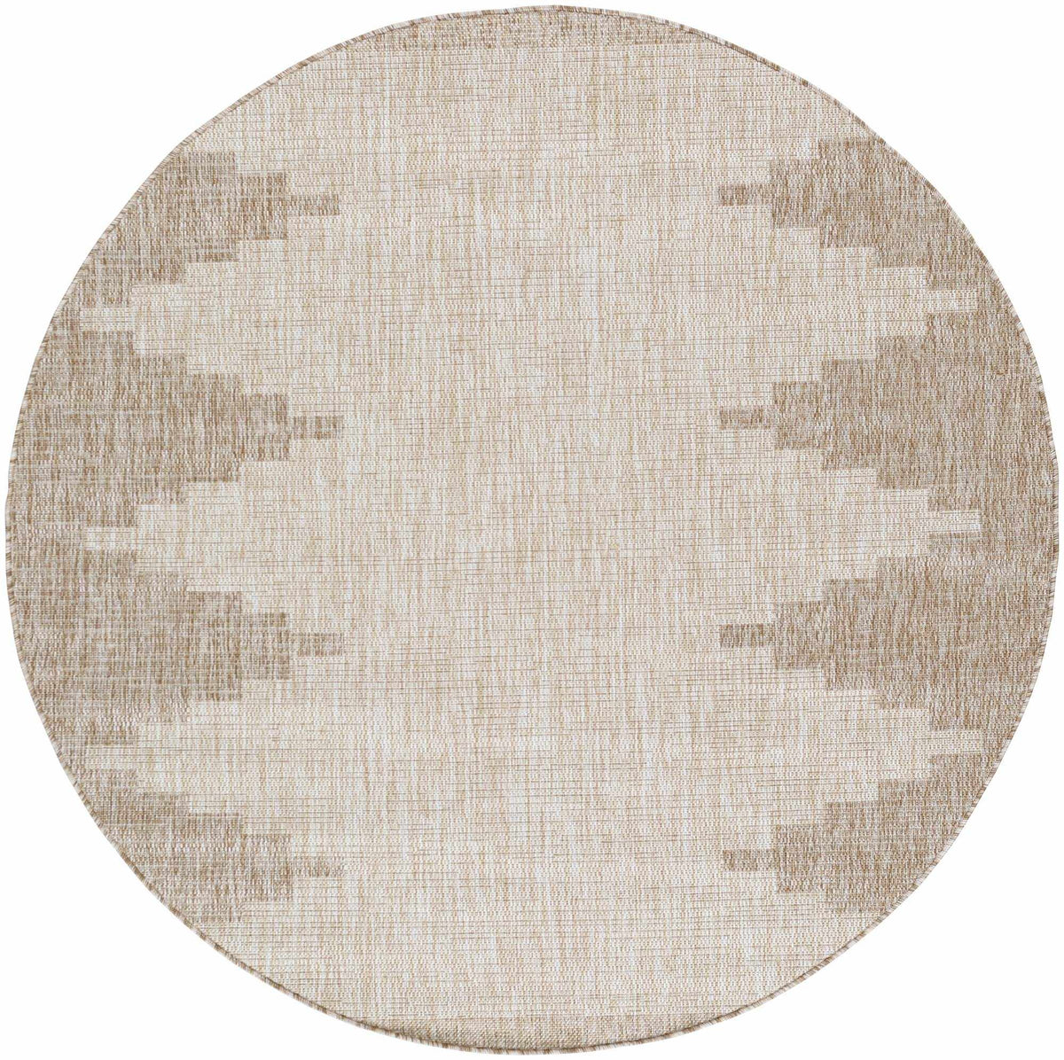 Djugun Beige Indoor & Outdoor Rug by Hauteloom