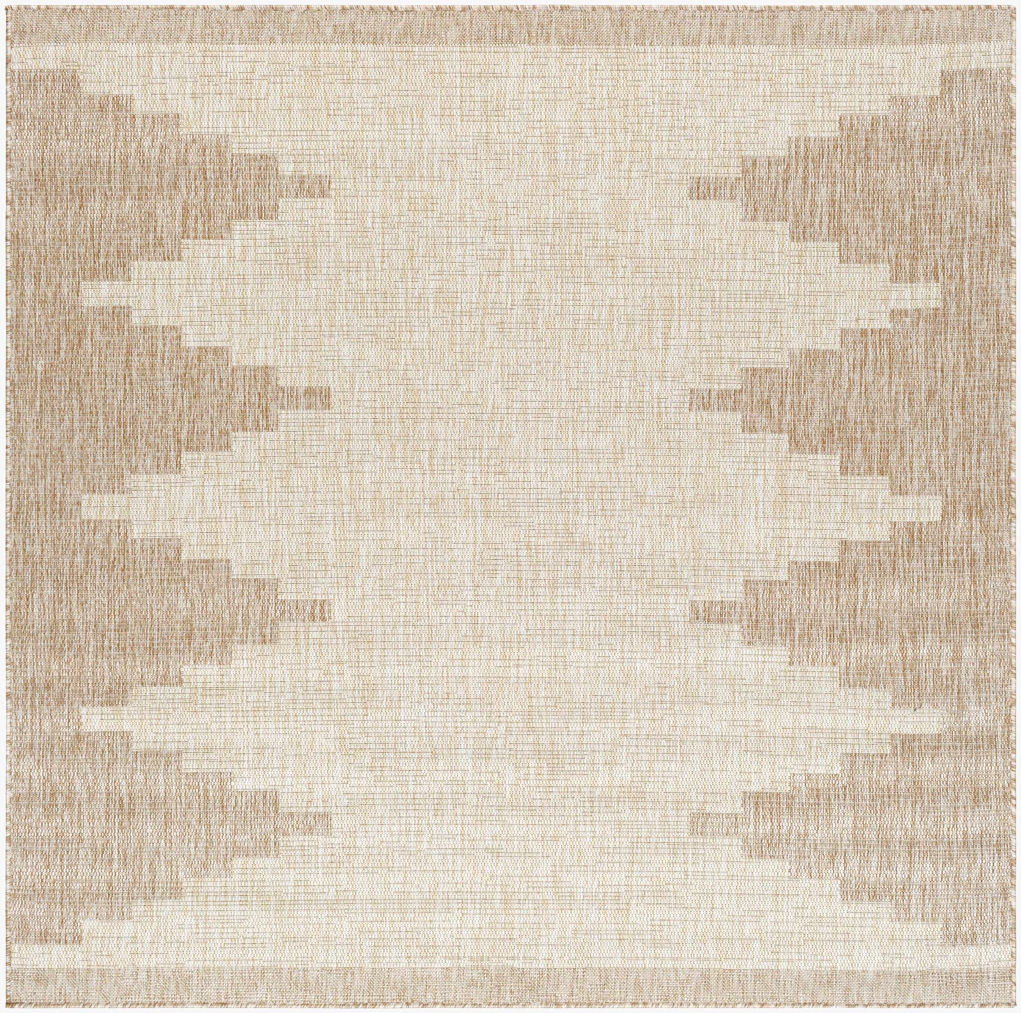 Djugun Beige Indoor & Outdoor Rug by Boutique Rugs
