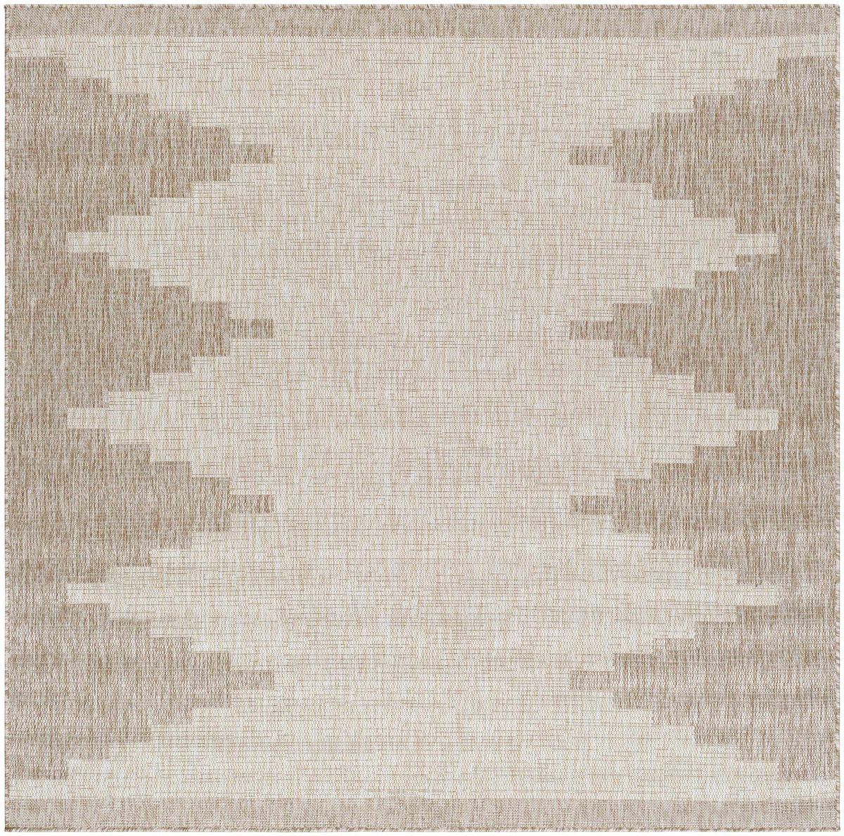 Djugun Beige Indoor & Outdoor Rug by Hauteloom