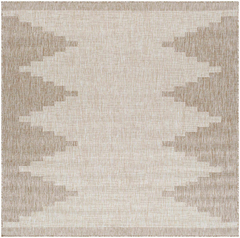 Djugun Beige Indoor & Outdoor Rug by Hauteloom