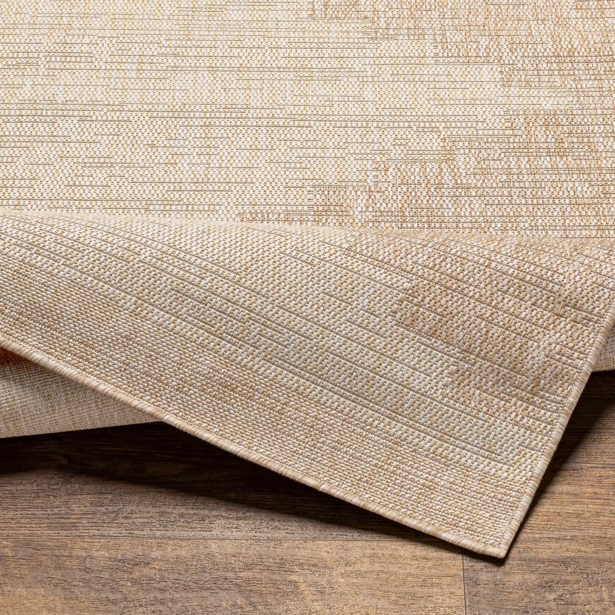 Djugun Beige Indoor & Outdoor Rug by Boutique Rugs