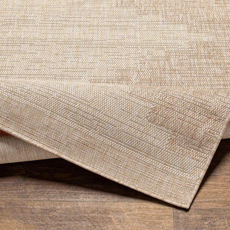 Djugun Beige Indoor & Outdoor Rug by Boutique Rugs