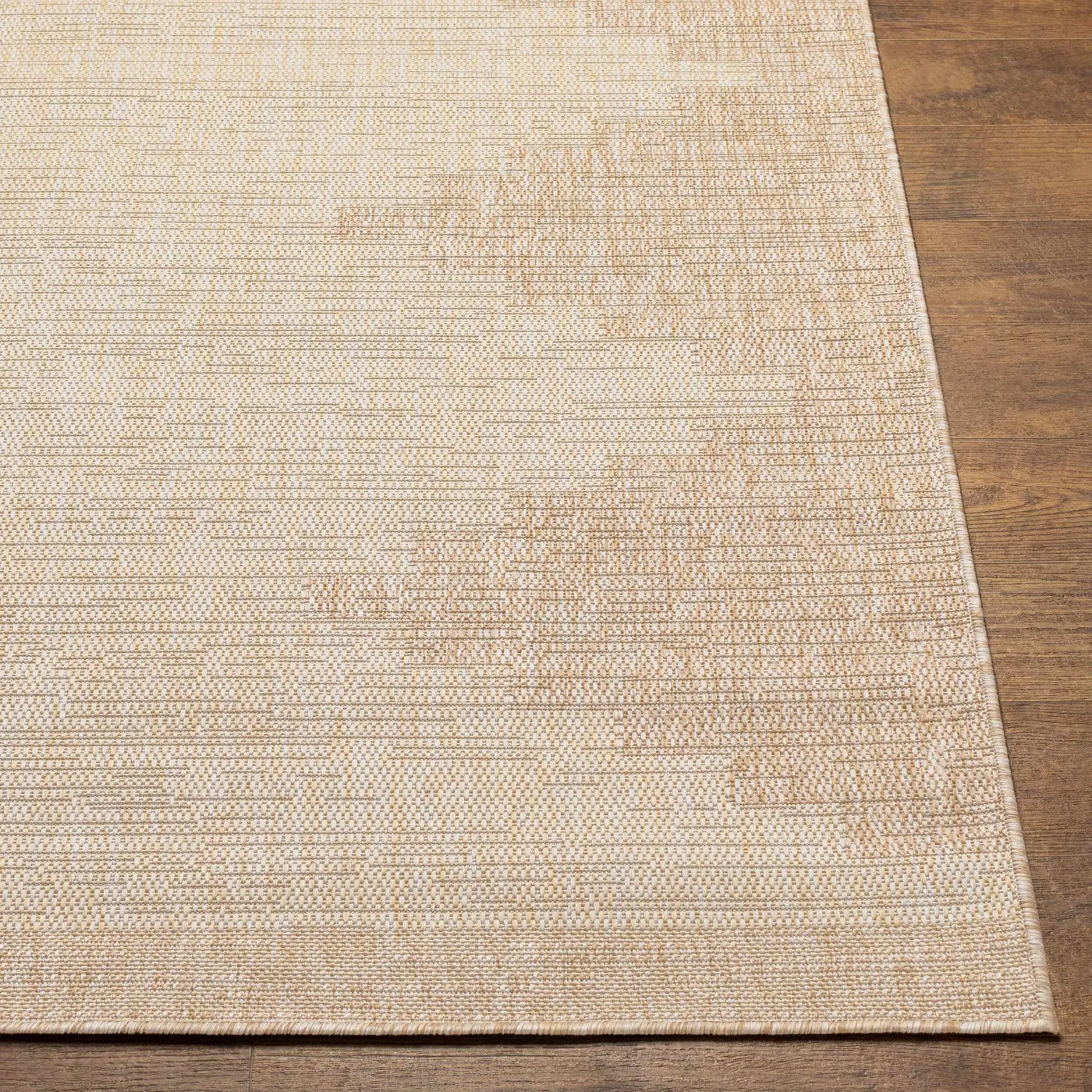 Djugun Beige Indoor & Outdoor Rug by Boutique Rugs