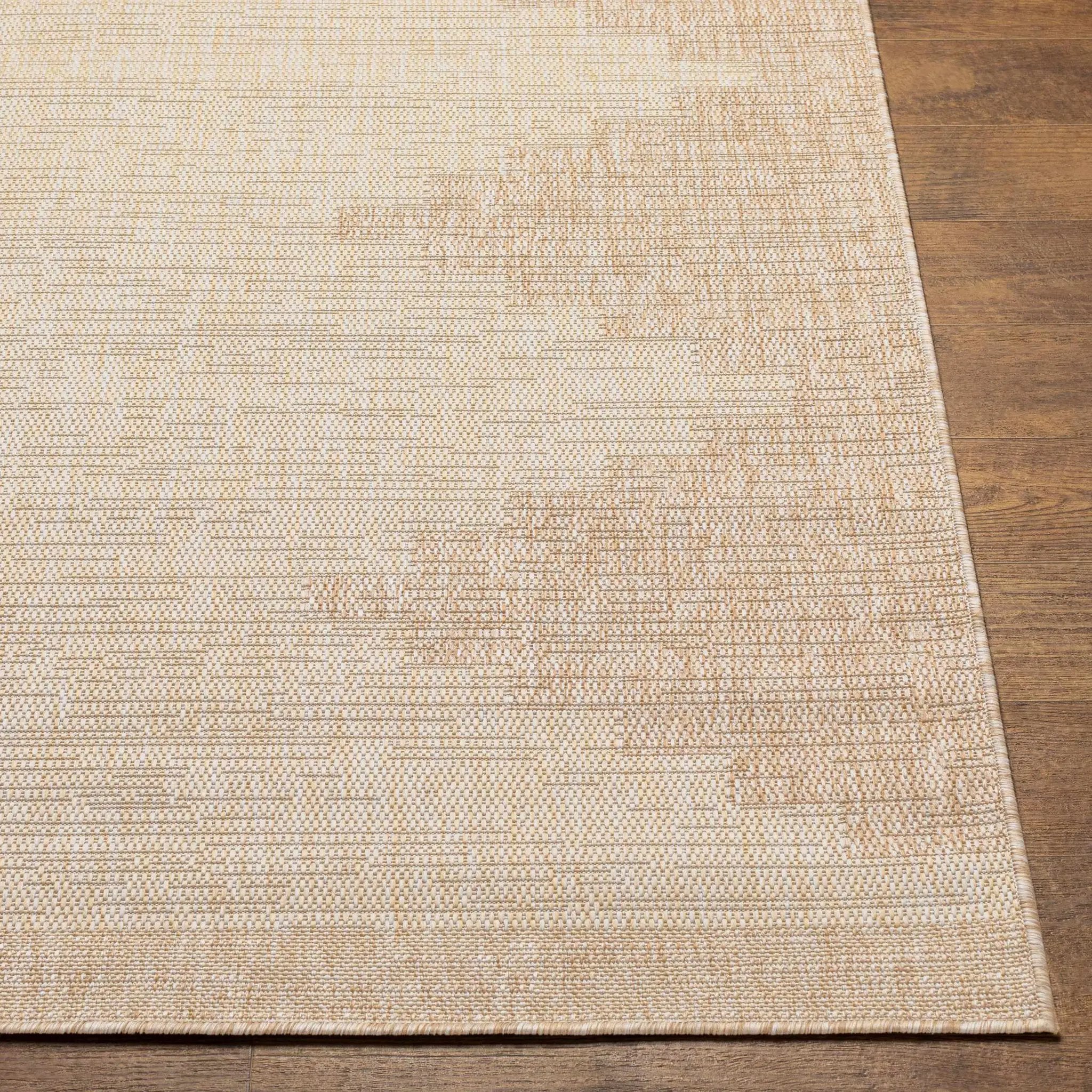 Djugun Beige Indoor & Outdoor Rug by Boutique Rugs