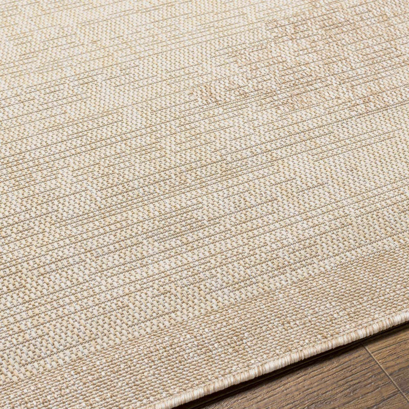 Djugun Beige Indoor & Outdoor Rug by Hauteloom