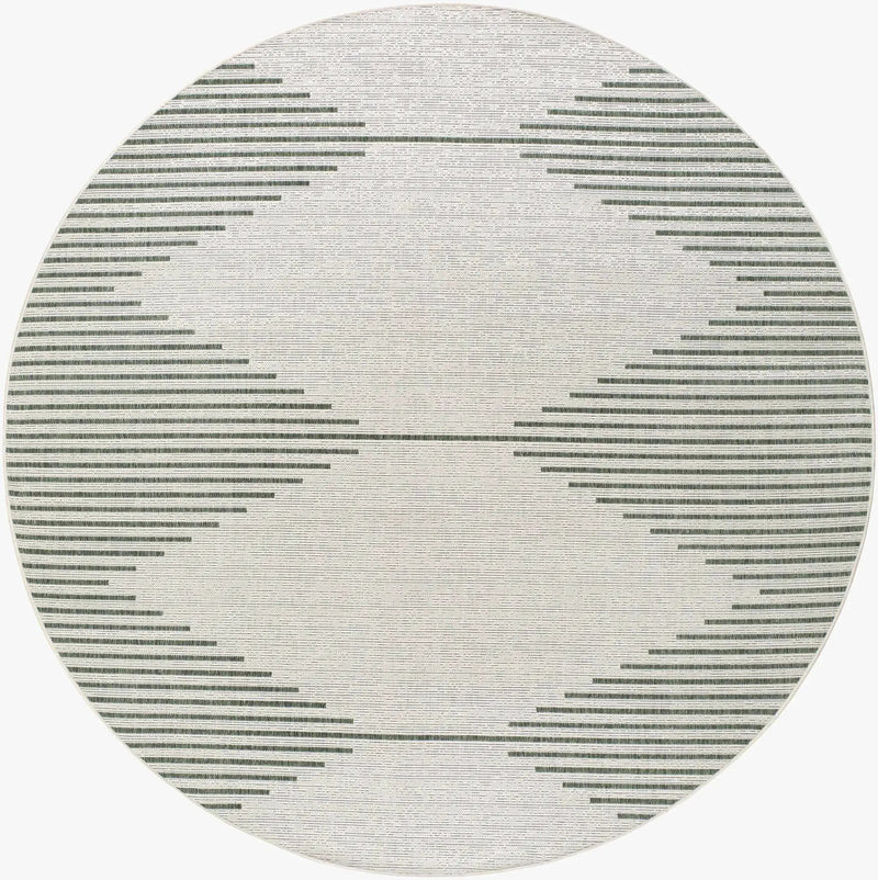 Stephan Green Outdoor Rug by Boutique Rugs