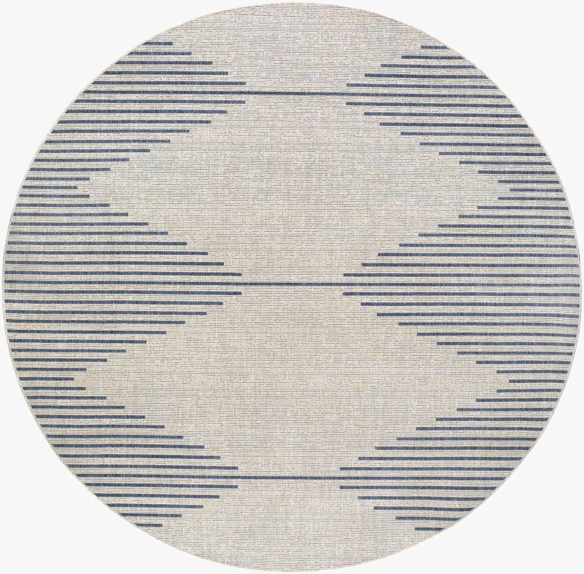 Stephan Blue & Gray Outdoor Rug by Boutique Rugs