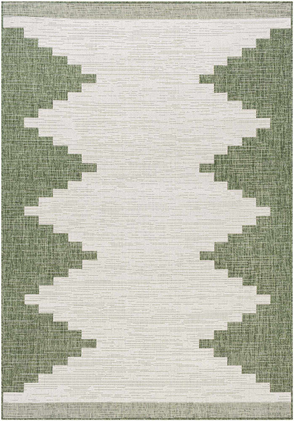 Djugun Green Indoor & Outdoor Rug, photo 2 of 6