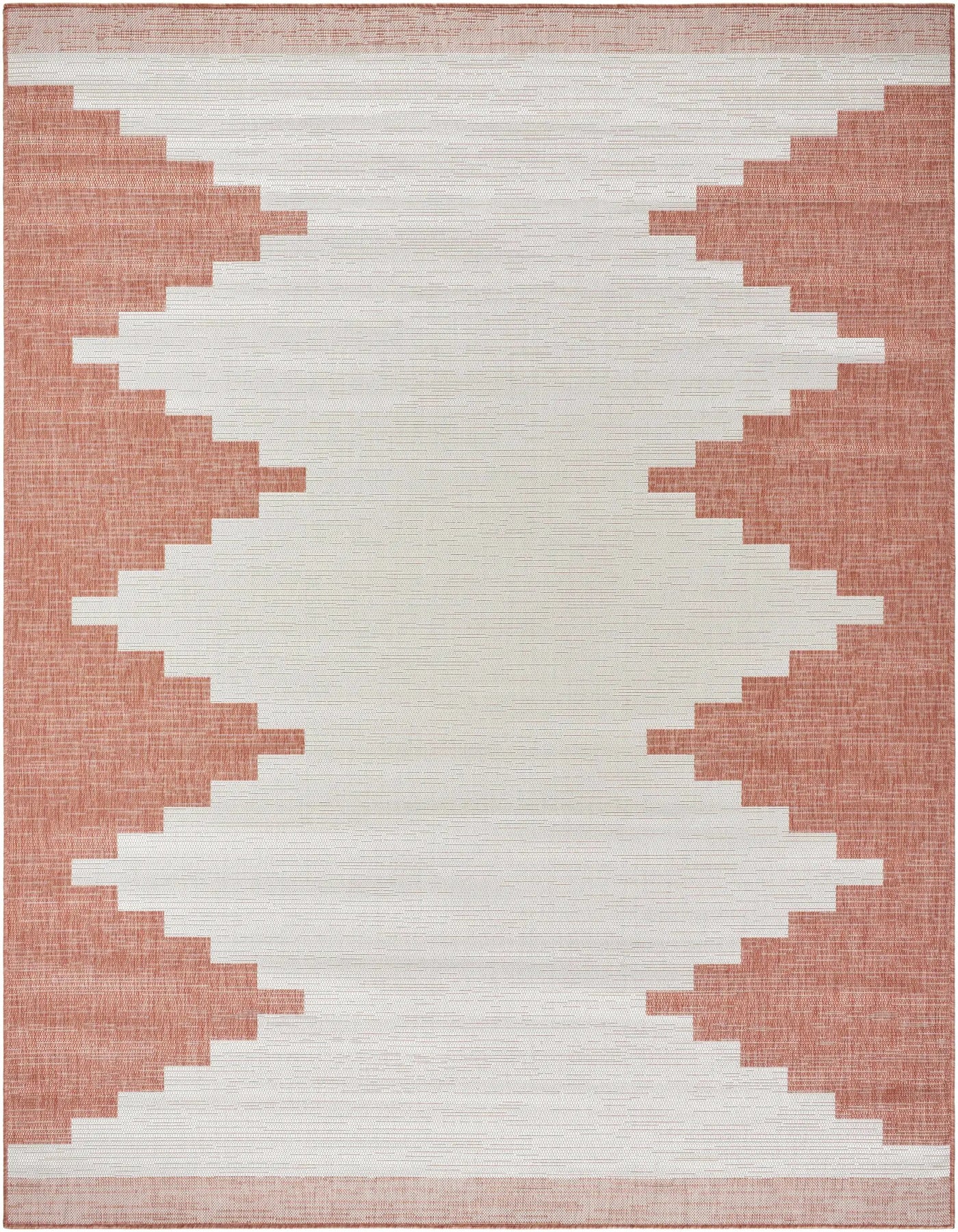 Djugun Peach Fuzz Indoor & Outdoor Rug by Hauteloom