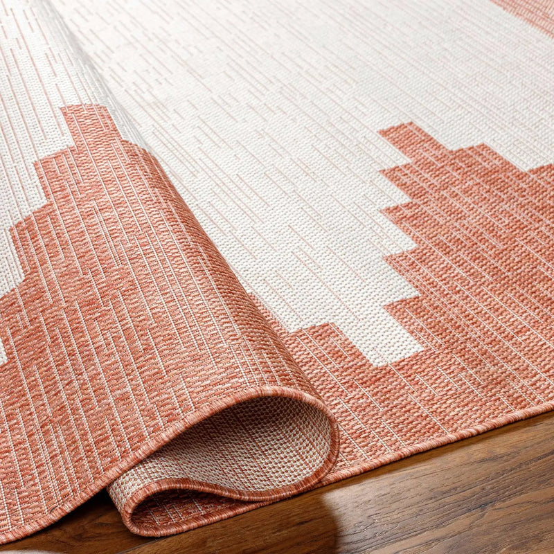 Djugun Peach Fuzz Indoor & Outdoor Area Rug by Boutique Rugs