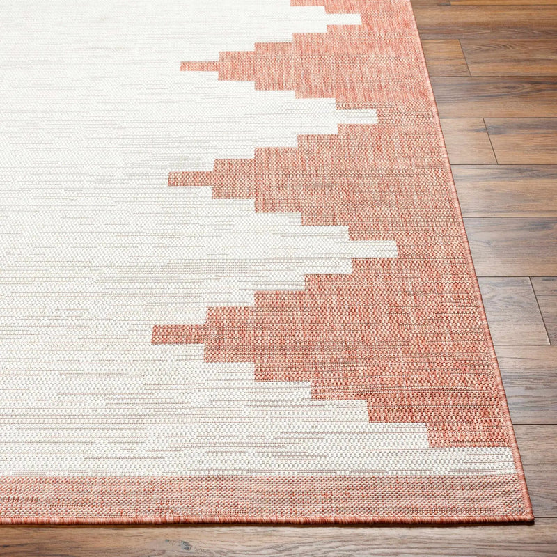 Djugun Peach Fuzz Indoor & Outdoor Area Rug by Boutique Rugs