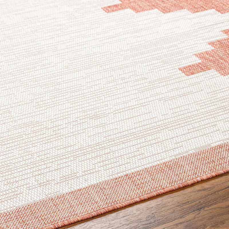 Djugun Peach Fuzz Indoor & Outdoor Area Rug by Boutique Rugs