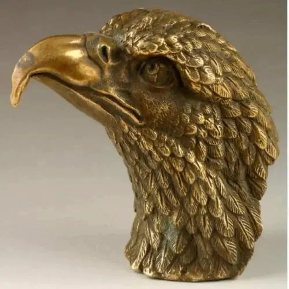 Eagle Sculpture - Decorative Bronze by House Of Avana