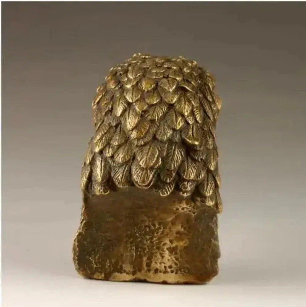 Eagle Sculpture - Decorative Bronze by House Of Avana