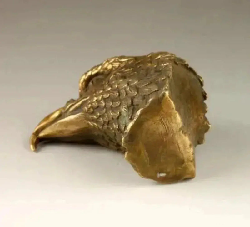 Eagle Sculpture - Decorative Bronze by House Of Avana